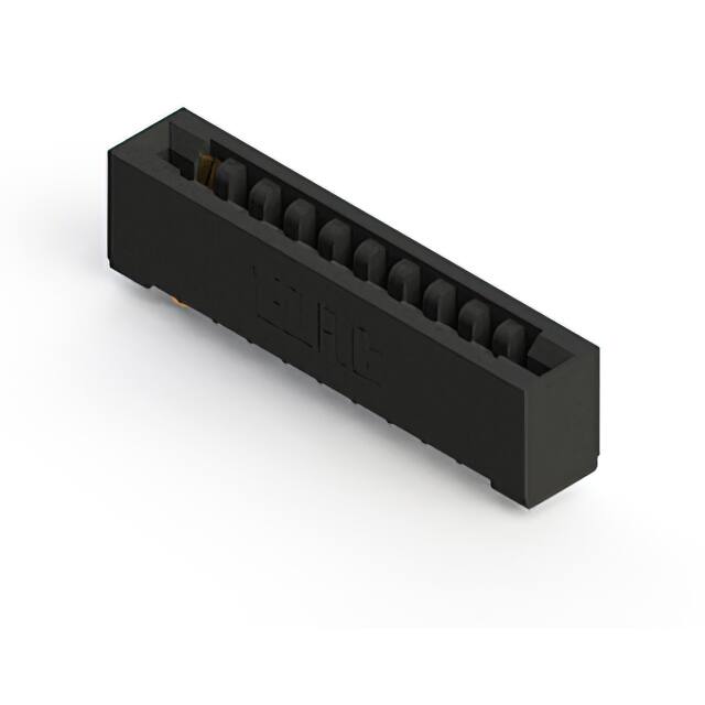 857-020-560-201 CONN EDGE DUAL FMALE 20POS 0.156