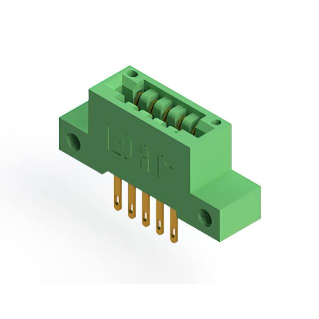 846-010-500-212 CONN EDGE DUAL FMALE 10POS 0.125