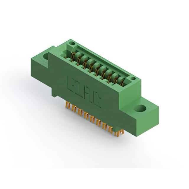 845-018-555-504 CONN EDGE DUAL FMALE 18POS 0.100