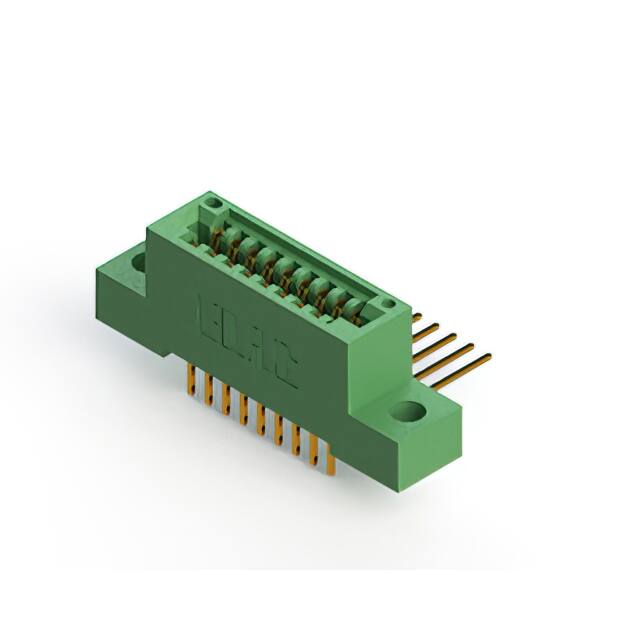 845-018-558-204 CONN EDGE DUAL FMALE 18POS 0.100