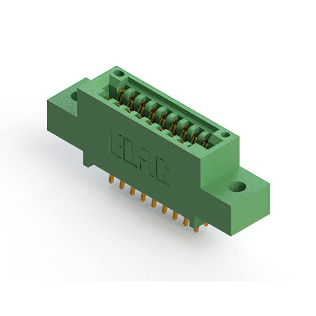 845-018-556-502 CONN EDGE DUAL FMALE 18POS 0.100