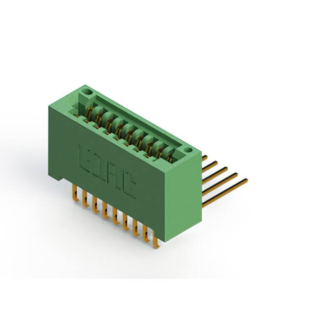 845-018-559-201 CONN EDGE DUAL FMALE 18POS 0.100