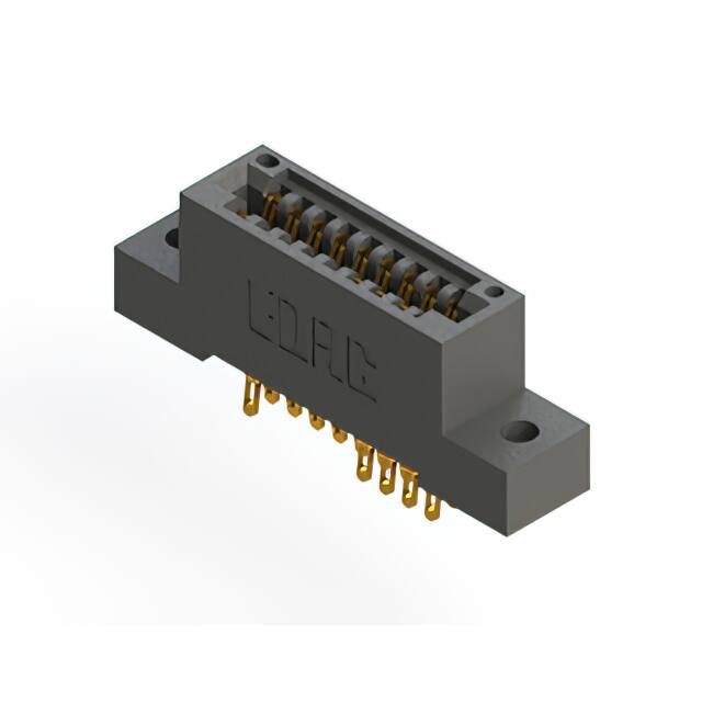 895-018-555-202 CONN EDGE DUAL FMALE 18POS 0.100