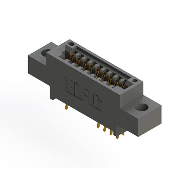 895-018-556-804 CONN EDGE DUAL FMALE 18POS 0.100