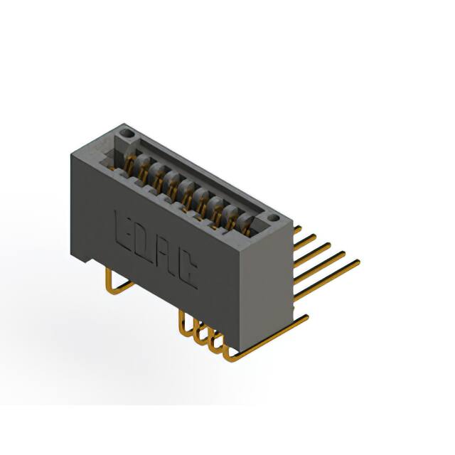 895-018-559-201 CONN EDGE DUAL FMALE 18POS 0.100