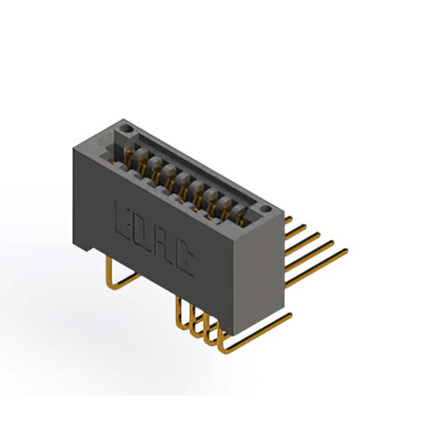 895-018-558-201 CONN EDGE DUAL FMALE 18POS 0.100