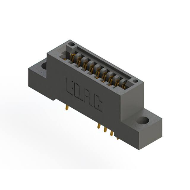 895-018-556-204 CONN EDGE DUAL FMALE 18POS 0.100