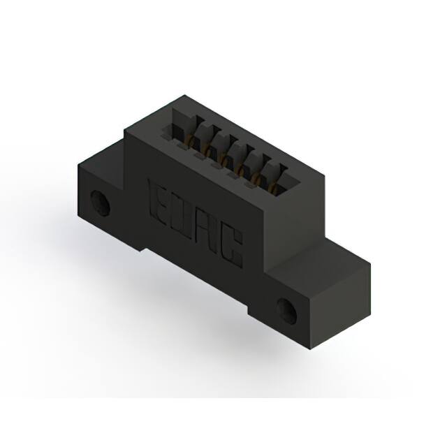 892-006-521-112 CONN EDGE SINGLE FML 6POS 0.100