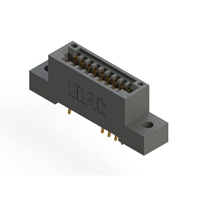 895-018-556-202 CONN EDGE DUAL FMALE 18POS 0.100