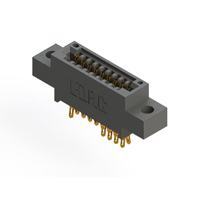895-018-555-804 CONN EDGE DUAL FMALE 18POS 0.100