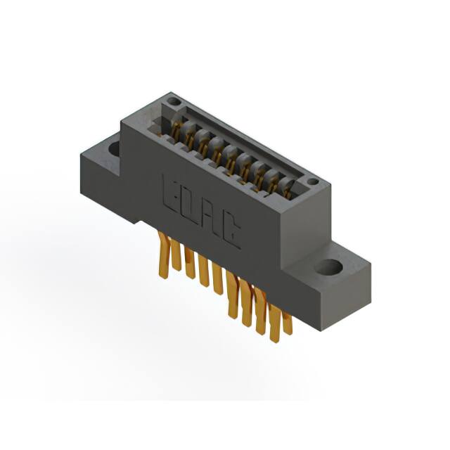895-018-560-204 CONN EDGE DUAL FMALE 18POS 0.100