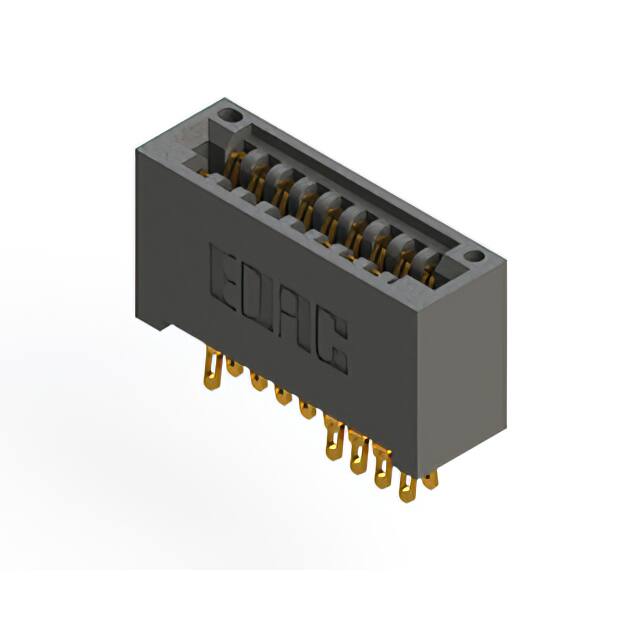 895-018-555-201 CONN EDGE DUAL FMALE 18POS 0.100