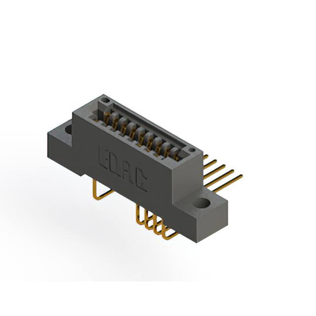 895-018-558-204 CONN EDGE DUAL FMALE 18POS 0.100