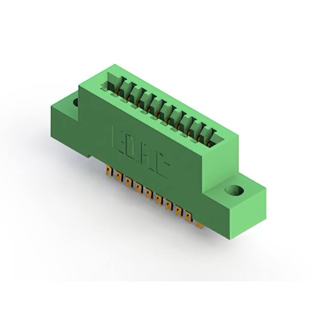 842-020-555-202 CONN EDGE DUAL FMALE 20POS 0.100
