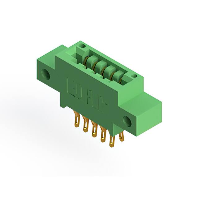 846-010-555-812 CONN EDGE DUAL FMALE 10POS 0.125