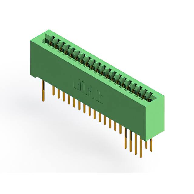842-040-523-201 CONN EDGE DUAL FMALE 40POS 0.100