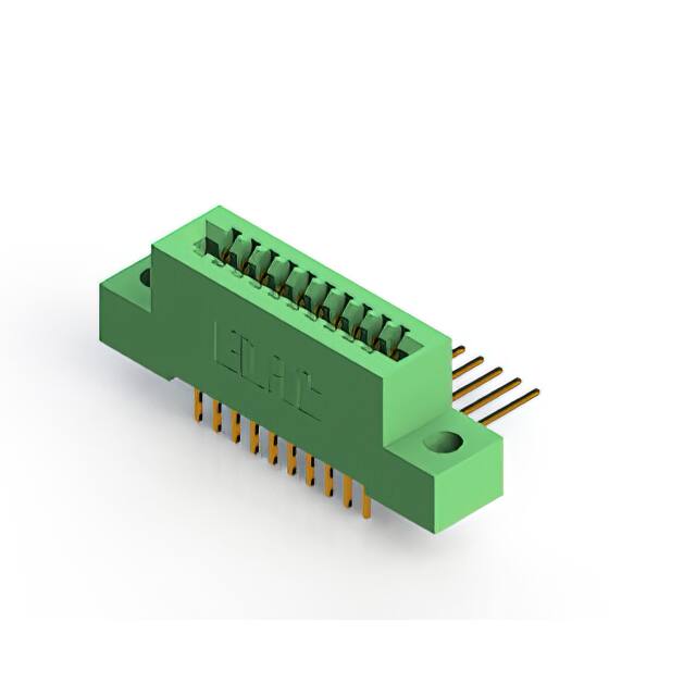 842-020-558-204 CONN EDGE DUAL FMALE 20POS 0.100