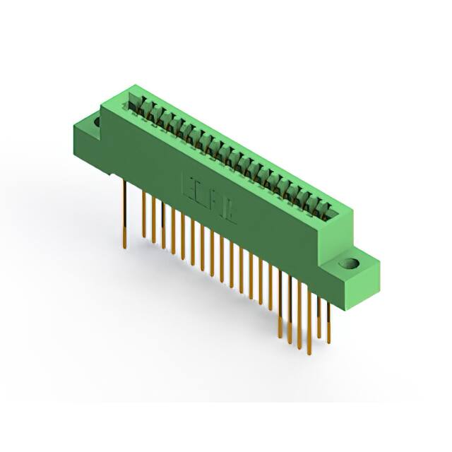 842-040-542-204 CONN EDGE DUAL FMALE 40POS 0.100