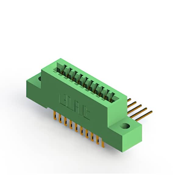 842-020-559-202 CONN EDGE DUAL FMALE 20POS 0.100