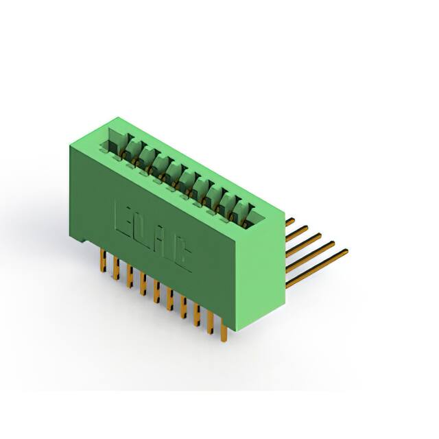 842-020-558-201 CONN EDGE DUAL FMALE 20POS 0.100