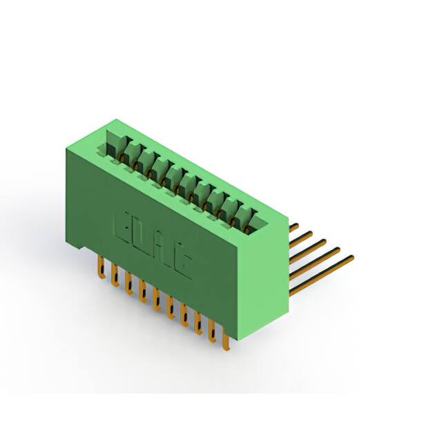 842-020-559-201 CONN EDGE DUAL FMALE 20POS 0.100