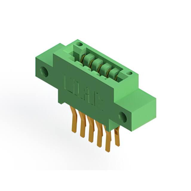 846-010-560-812 CONN EDGE DUAL FMALE 10POS 0.125