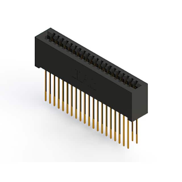 892-040-542-201 CONN EDGE DUAL FMALE 40POS 0.100