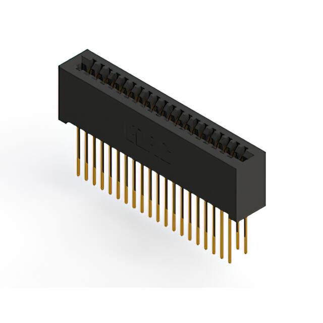 892-040-540-201 CONN EDGE DUAL FMALE 40POS 0.100