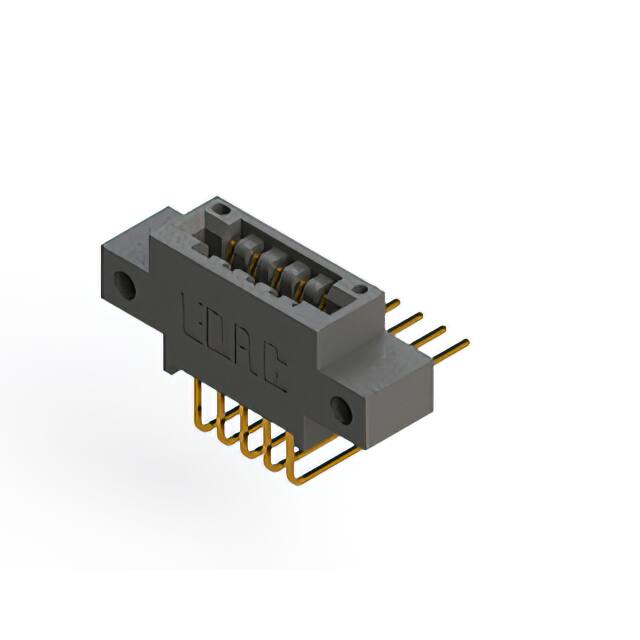 896-010-558-812 CONN EDGE DUAL FMALE 10POS 0.125