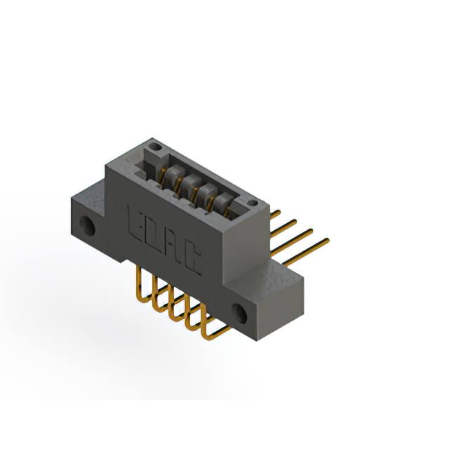 896-010-558-212 CONN EDGE DUAL FMALE 10POS 0.125