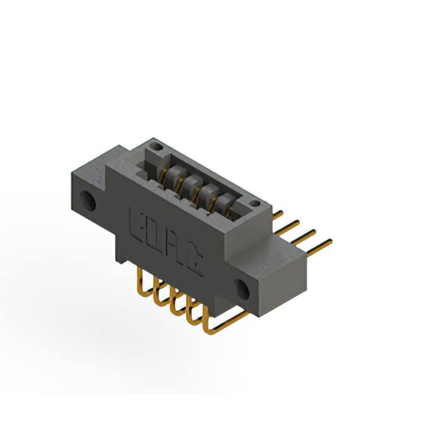 896-010-559-812 CONN EDGE DUAL FMALE 10POS 0.125