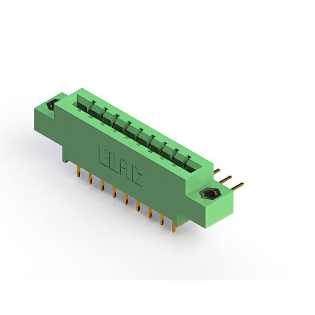 833-018-558-807 CONN EDGE DUAL FMALE 18POS 0.156