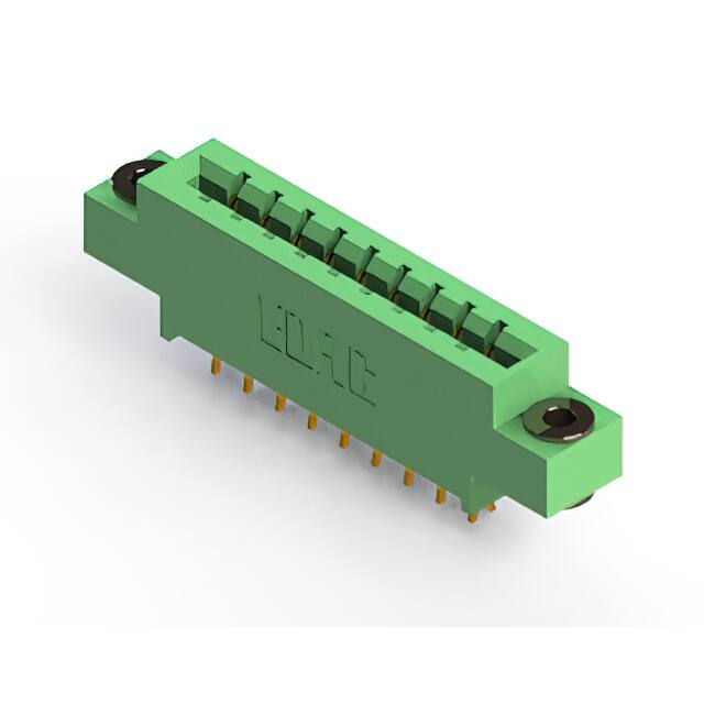 833-018-556-803 CONN EDGE DUAL FMALE 18POS 0.156