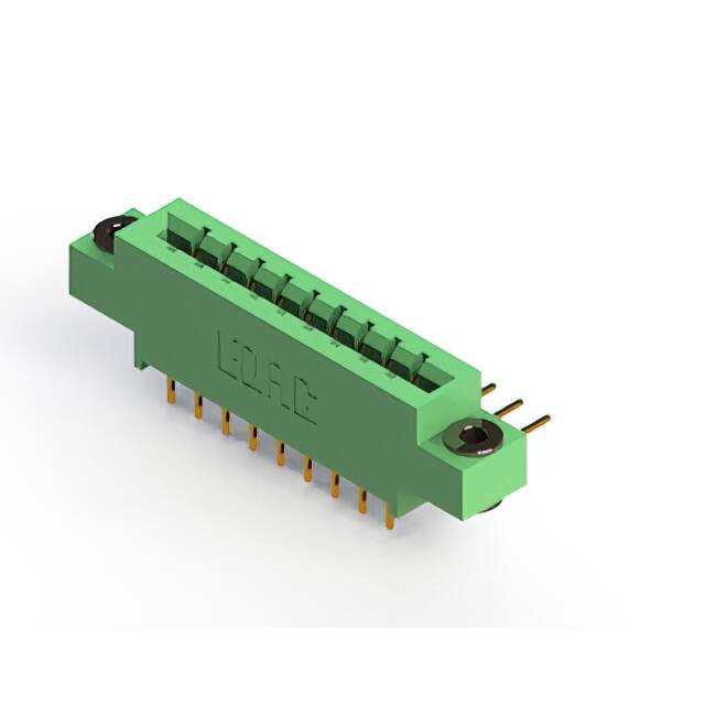 833-018-559-803 CONN EDGE DUAL FMALE 18POS 0.156