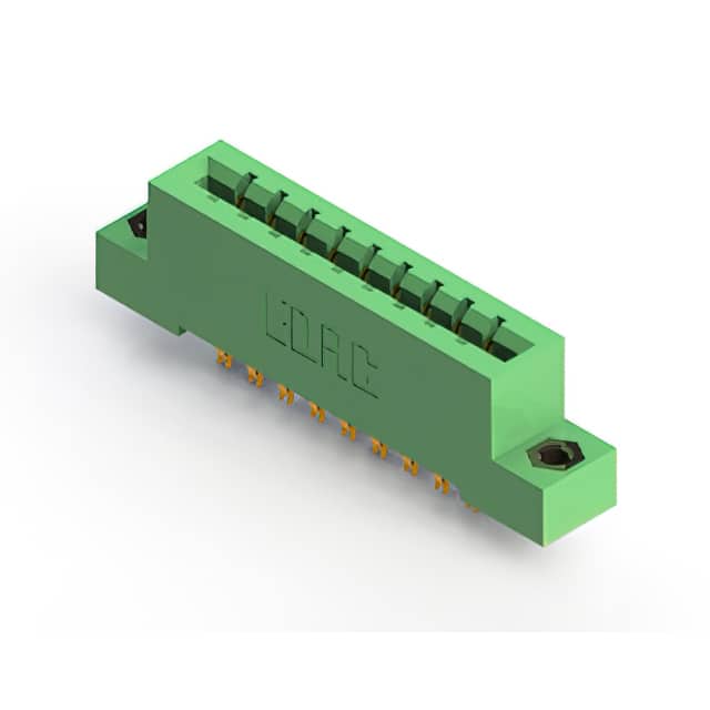 833-018-555-207 CONN EDGE DUAL FMALE 18POS 0.156