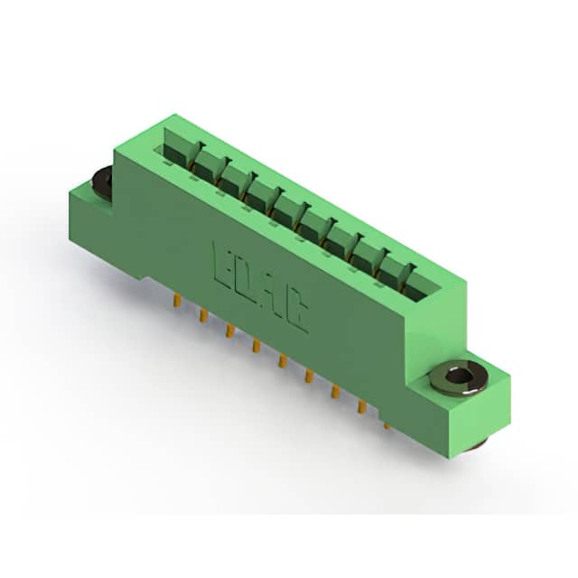 833-018-556-203 CONN EDGE DUAL FMALE 18POS 0.156