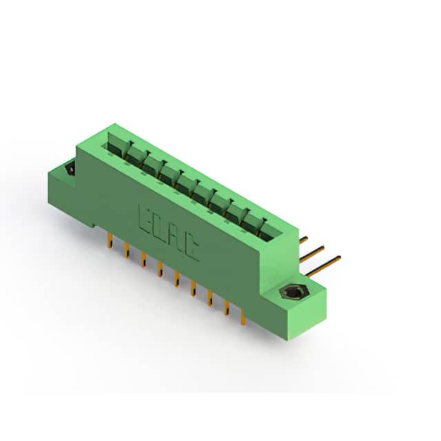 833-018-558-207 CONN EDGE DUAL FMALE 18POS 0.156