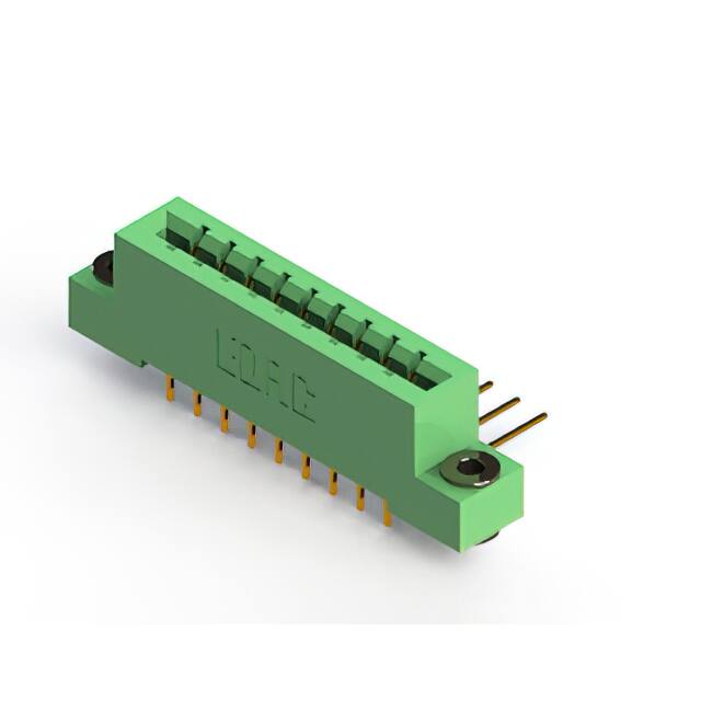 833-018-559-203 CONN EDGE DUAL FMALE 18POS 0.156