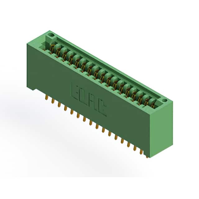 845-034-556-201 CONN EDGE DUAL FMALE 34POS 0.100