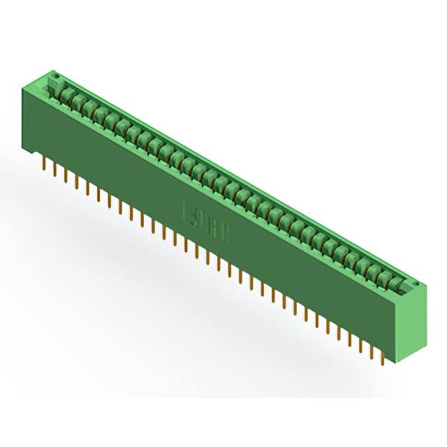 846-064-521-201 CONN EDGE DUAL FMALE 64POS 0.125