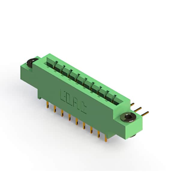 833-018-558-803 CONN EDGE DUAL FMALE 18POS 0.156