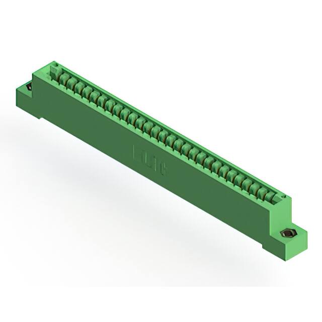 846-029-521-107 CONN EDGE SGL FMALE 29POS 0.125