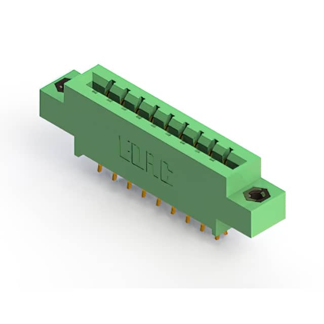 833-018-556-808 CONN EDGE DUAL FMALE 18POS 0.156
