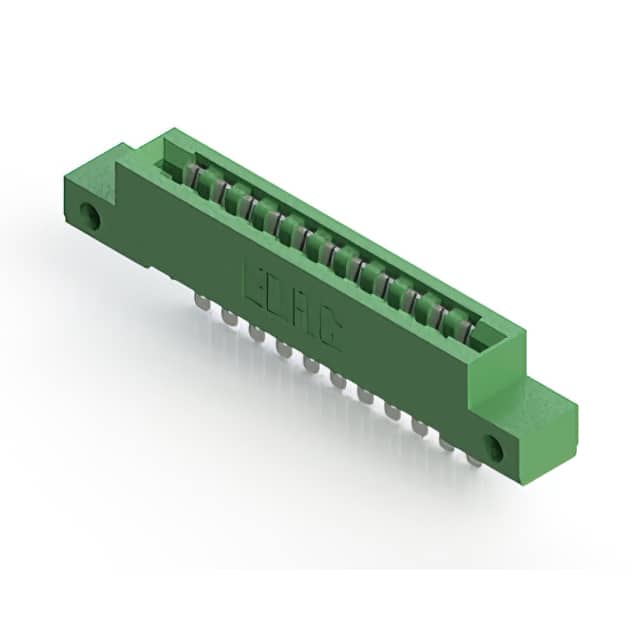 807-011-405-112 CONN EDGE SGL FML 11POS 0.156