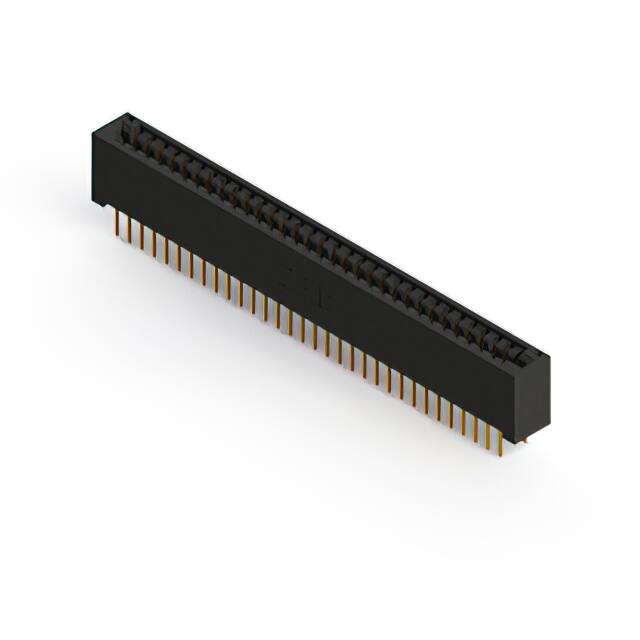 896-064-541-201 CONN EDGE DUAL FMALE 64POS 0.125