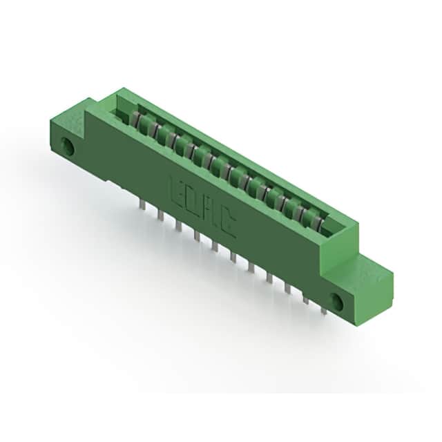 807-011-427-112 CONN EDGE SGL FML 11POS 0.156
