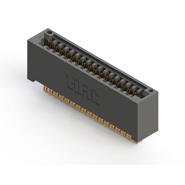 895-034-555-201 CONN EDGE DUAL FMALE 34POS 0.100