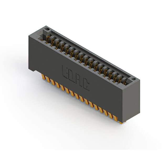 895-034-560-201 CONN EDGE DUAL FMALE 34POS 0.100