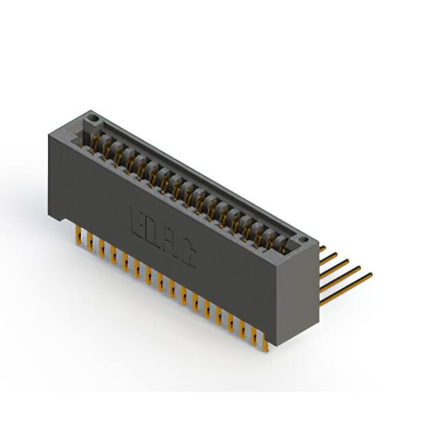 895-034-559-201 CONN EDGE DUAL FMALE 34POS 0.100