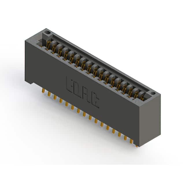 895-034-556-201 CONN EDGE DUAL FMALE 34POS 0.100